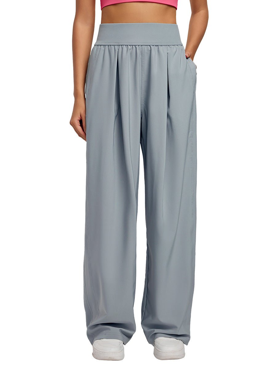 Casual Wide-Leg Yoga Pants