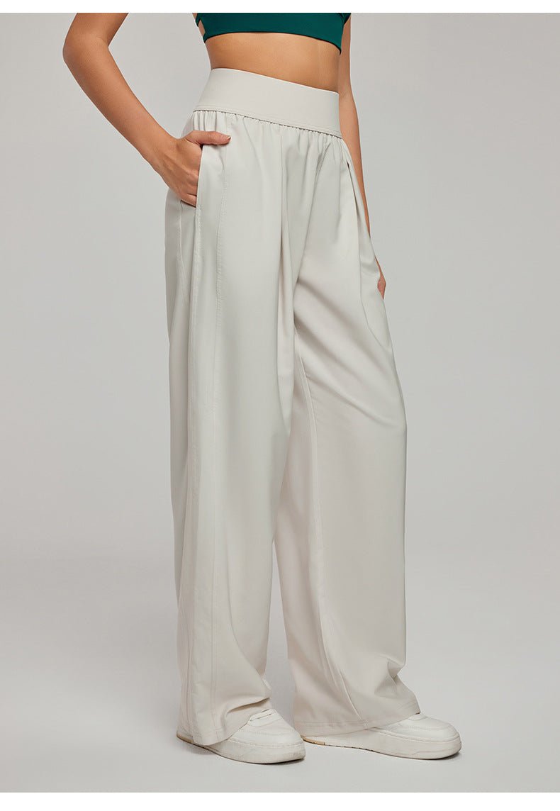 Casual Wide-Leg Yoga Pants