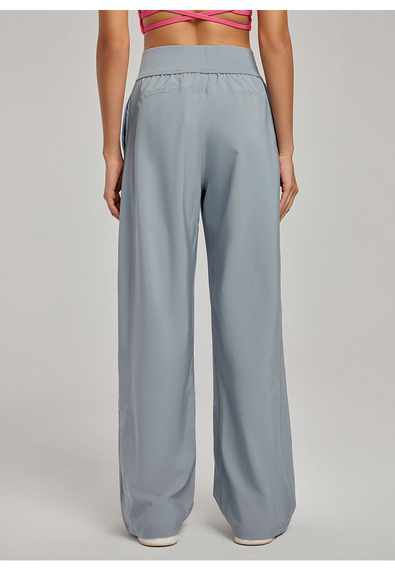 Pantalones Anchos Casuales para Yoga