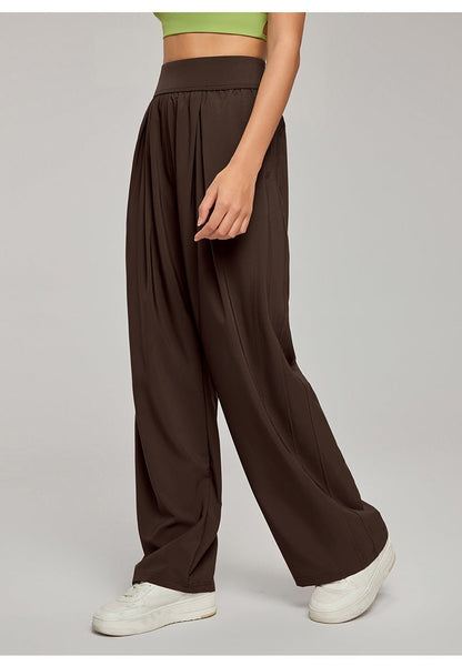 Casual Wide-Leg Yoga Pants