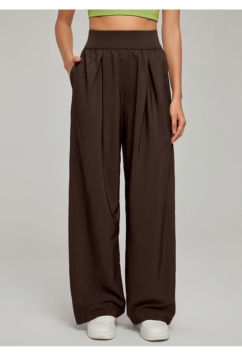 Pantalones Anchos Casuales para Yoga