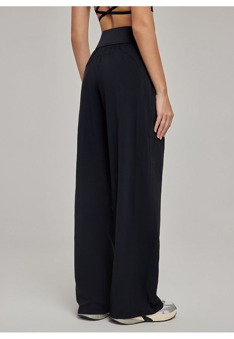Pantalones Anchos Casuales para Yoga