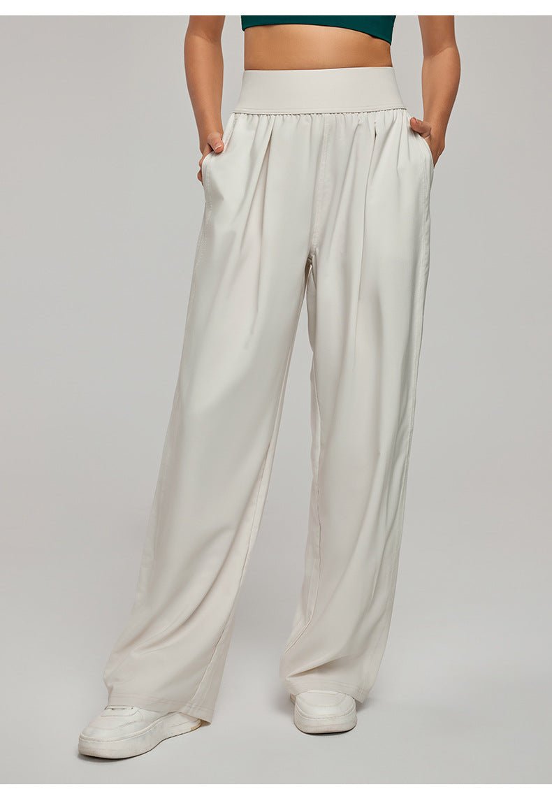 Casual Wide-Leg Yoga Pants