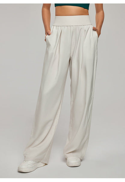 Casual Wide-Leg Yoga Pants