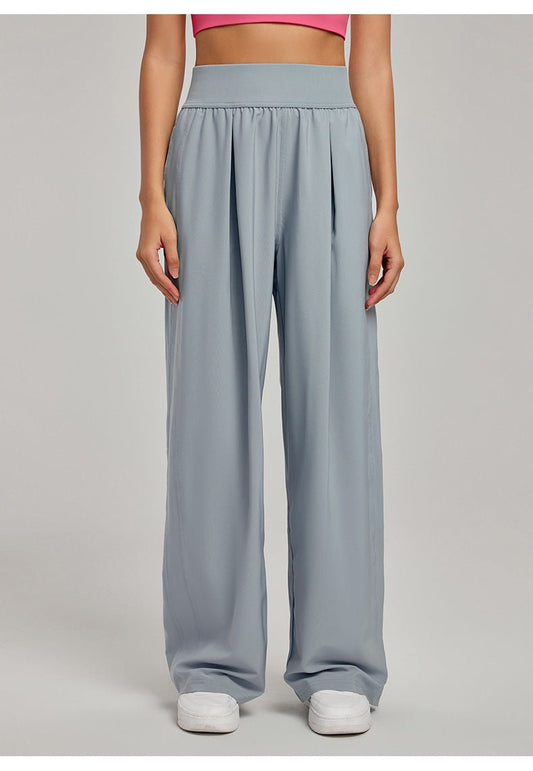 Casual Wide-Leg Yoga Pants