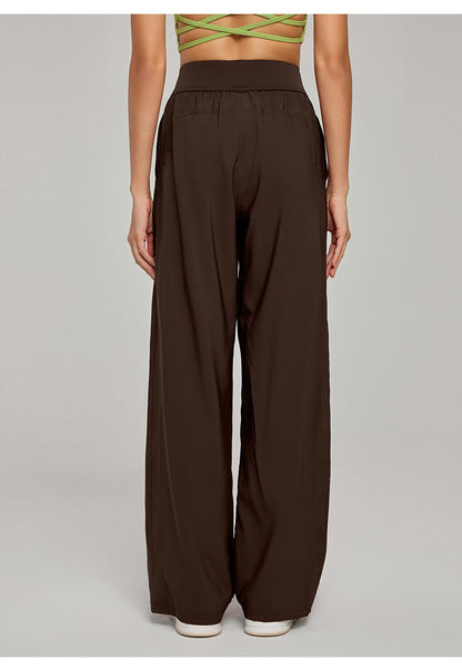 Casual Wide-Leg Yoga Pants