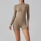 Yoga Jumpsuit with Integrated Leggings – Elegance and Support for the Body in Motion