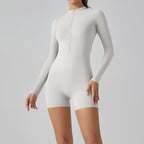 Yoga Jumpsuit with Integrated Leggings – Elegance and Support for the Body in Motion