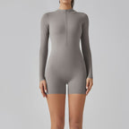 Yoga Jumpsuit with Integrated Leggings – Elegance and Support for the Body in Motion