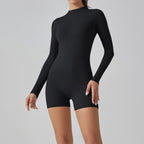 Yoga Jumpsuit with Integrated Leggings – Elegance and Support for the Body in Motion
