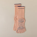 Five-Toe Non-Slip Yoga Socks – Comfort and Stability for Training