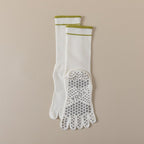 Five-Toe Non-Slip Yoga Socks – Comfort and Stability for Training