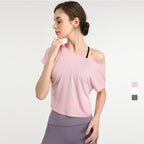 Camiseta Corta de Yoga – Libertad y Ligereza con Estilo