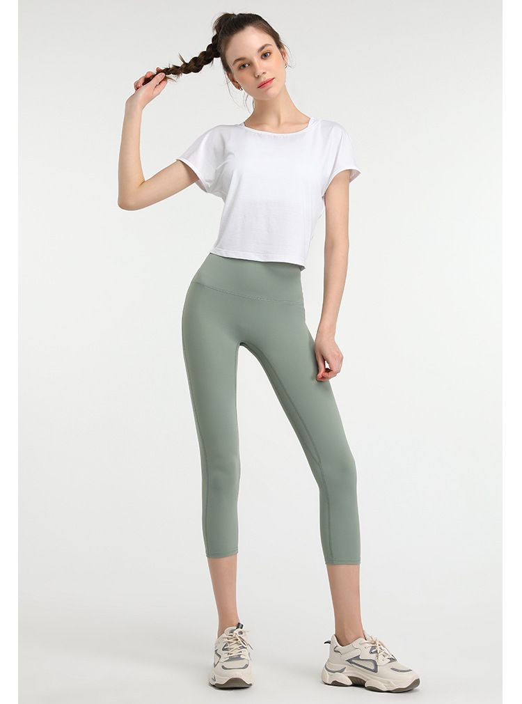 Camiseta Corta de Yoga – Libertad y Ligereza con Estilo