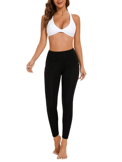 Women's High-Waisted Yoga Pants with Abdominal Control – Comfort and Style for Winter