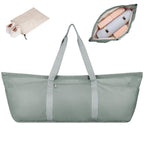 Unisex Organizer Bag for Sports and Yoga – Large Capacity with Shoe Compartments and Wet Zone