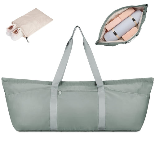 Bolsa Organizadora Unisex para Deporte y Yoga – Gran Capacidad con Compartimentos para Zapatos y Zona Húmeda