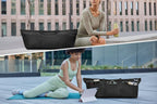 Unisex Organizer Bag for Sports and Yoga – Large Capacity with Shoe Compartments and Wet Zone