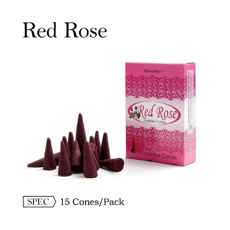 HarmoniaZen Incense Cones – Aromatherapy for Yoga and Meditation