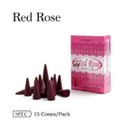 HarmoniaZen Incense Cones – Aromatherapy for Yoga and Meditation