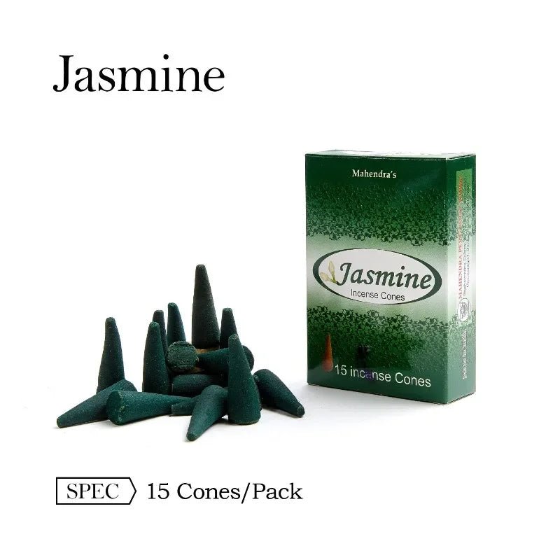 HarmoniaZen Incense Cones – Aromatherapy for Yoga and Meditation