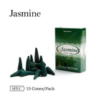 HarmoniaZen Incense Cones – Aromatherapy for Yoga and Meditation
