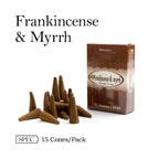 HarmoniaZen Incense Cones – Aromatherapy for Yoga and Meditation