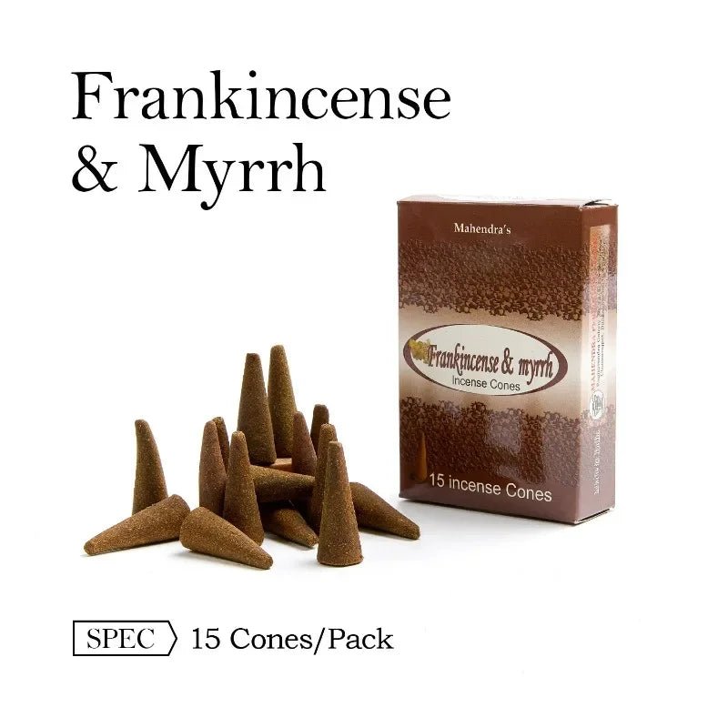 HarmoniaZen Incense Cones – Aromatherapy for Yoga and Meditation