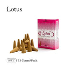 HarmoniaZen Incense Cones – Aromatherapy for Yoga and Meditation