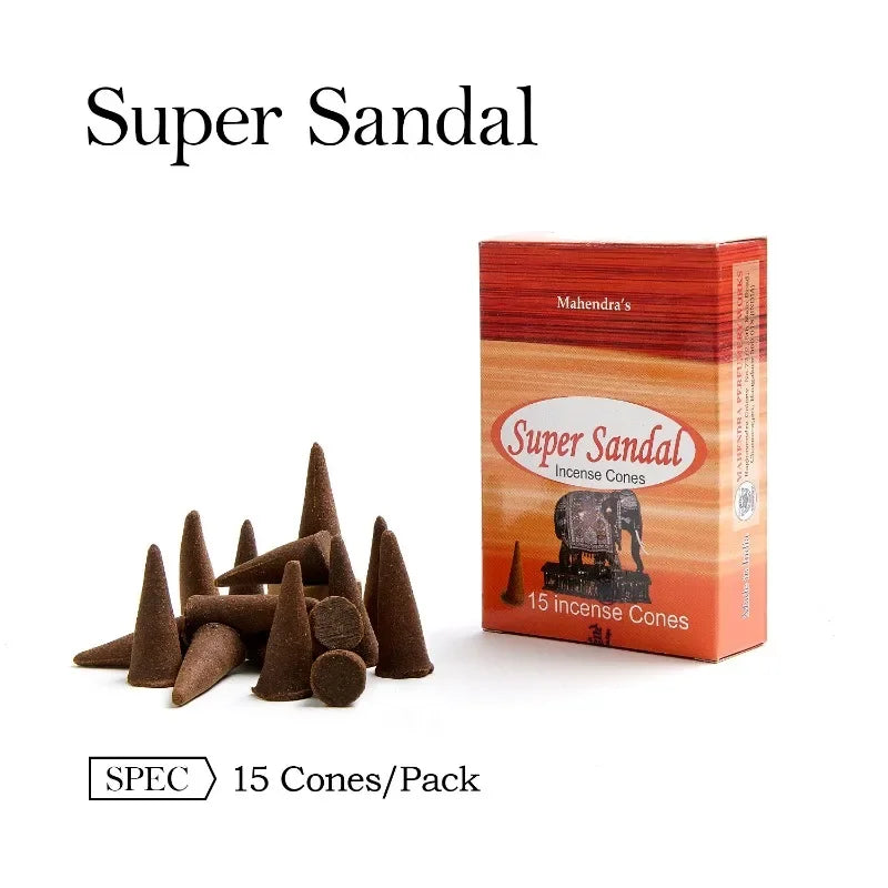 HarmoniaZen Incense Cones – Aromatherapy for Yoga and Meditation