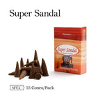 HarmoniaZen Incense Cones – Aromatherapy for Yoga and Meditation