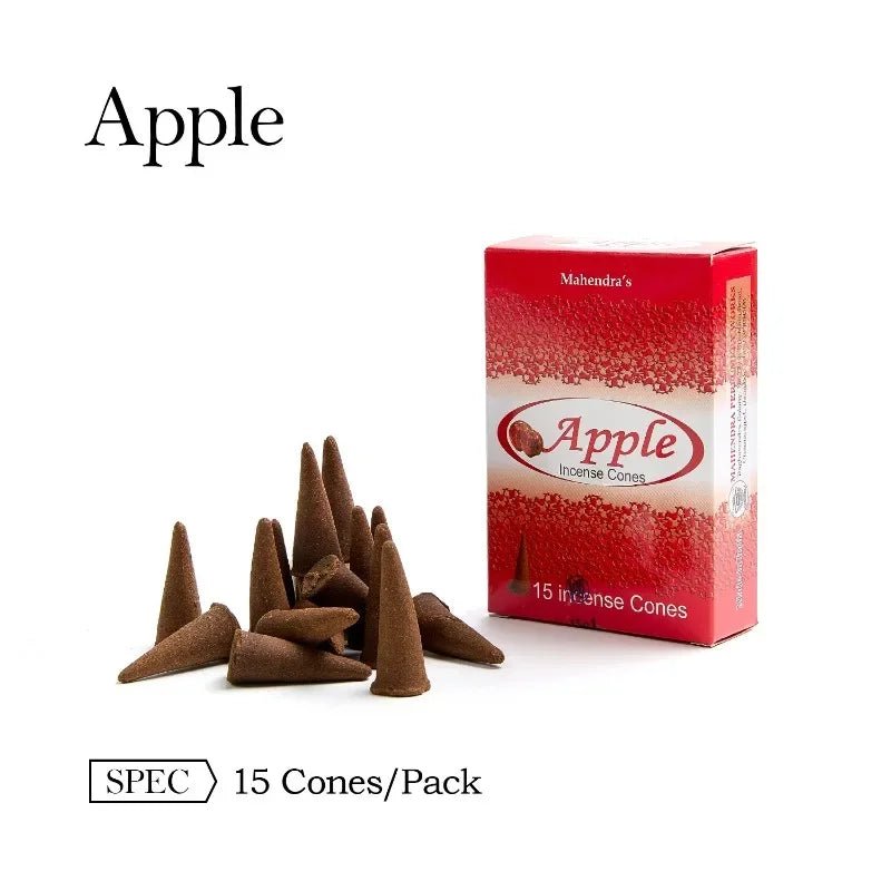 HarmoniaZen Incense Cones – Aromatherapy for Yoga and Meditation