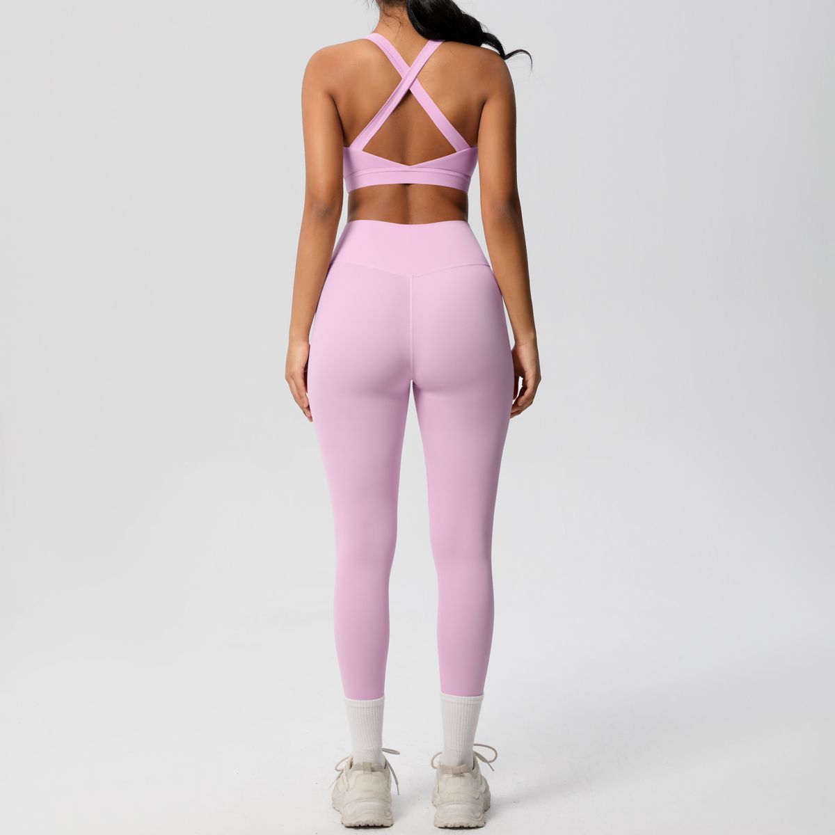 VitalFit Set – Elegance and Comfort for Your Yoga Workouts