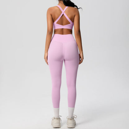 VitalFit Set – Elegance and Comfort for Your Yoga Workouts