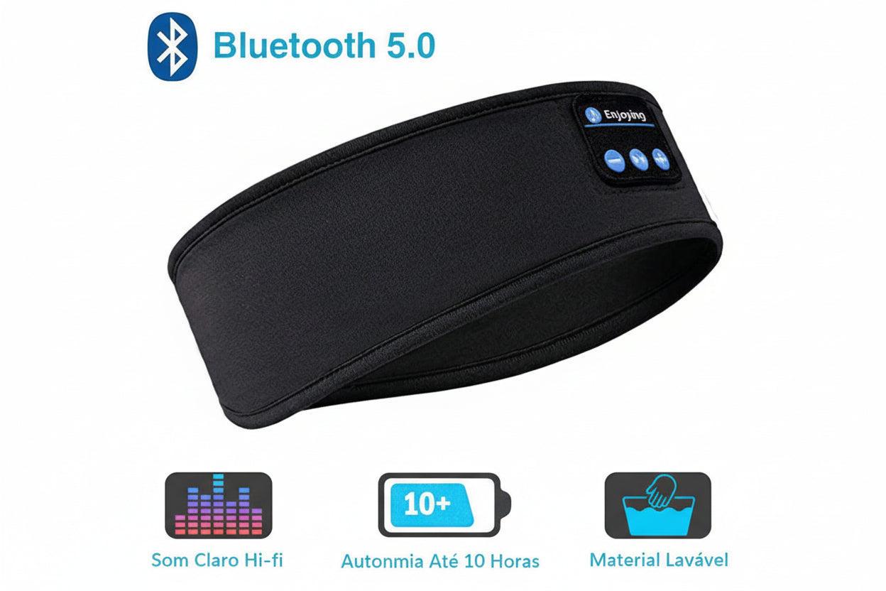 ZenSound Mask – Comfort, Music, and Meditation in Harmony