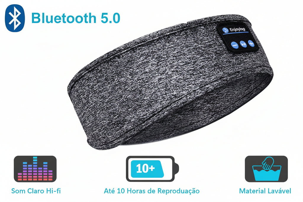 ZenSound Mask – Comodidad, música y meditación en armonía