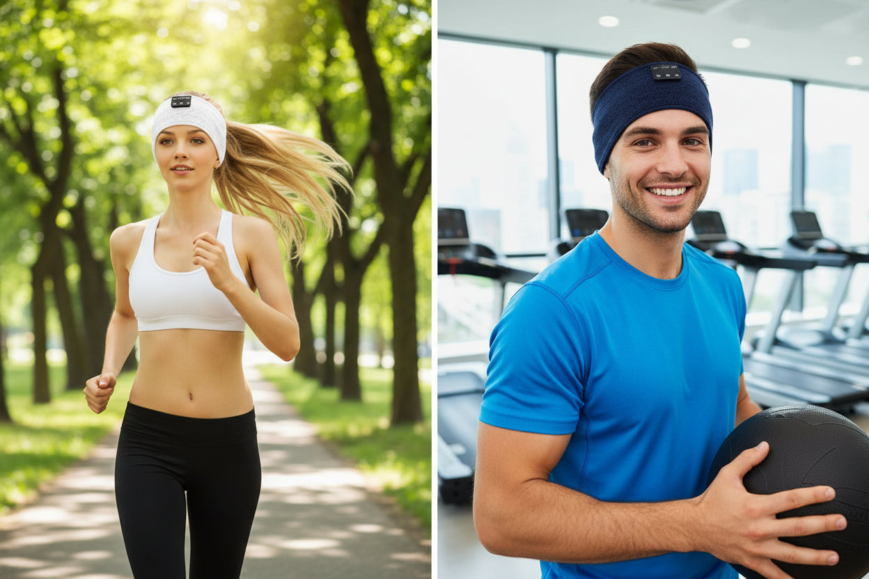 ZenSound Mask – Comodidad, música y meditación en armonía