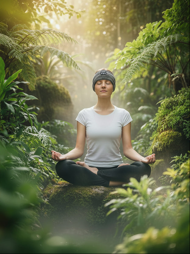 ZenSound Mask – Comodidad, música y meditación en armonía