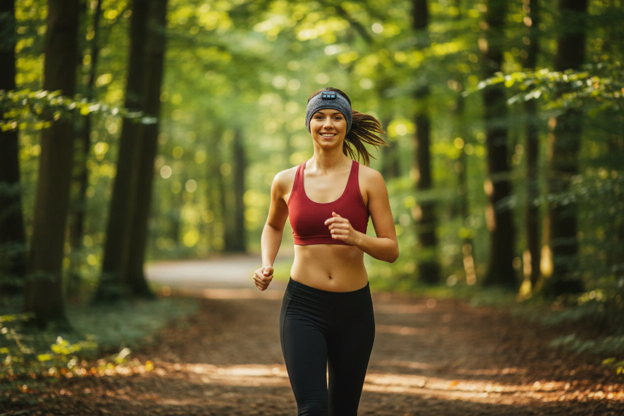 ZenSound Mask – Comfort, Music, and Meditation in Harmony