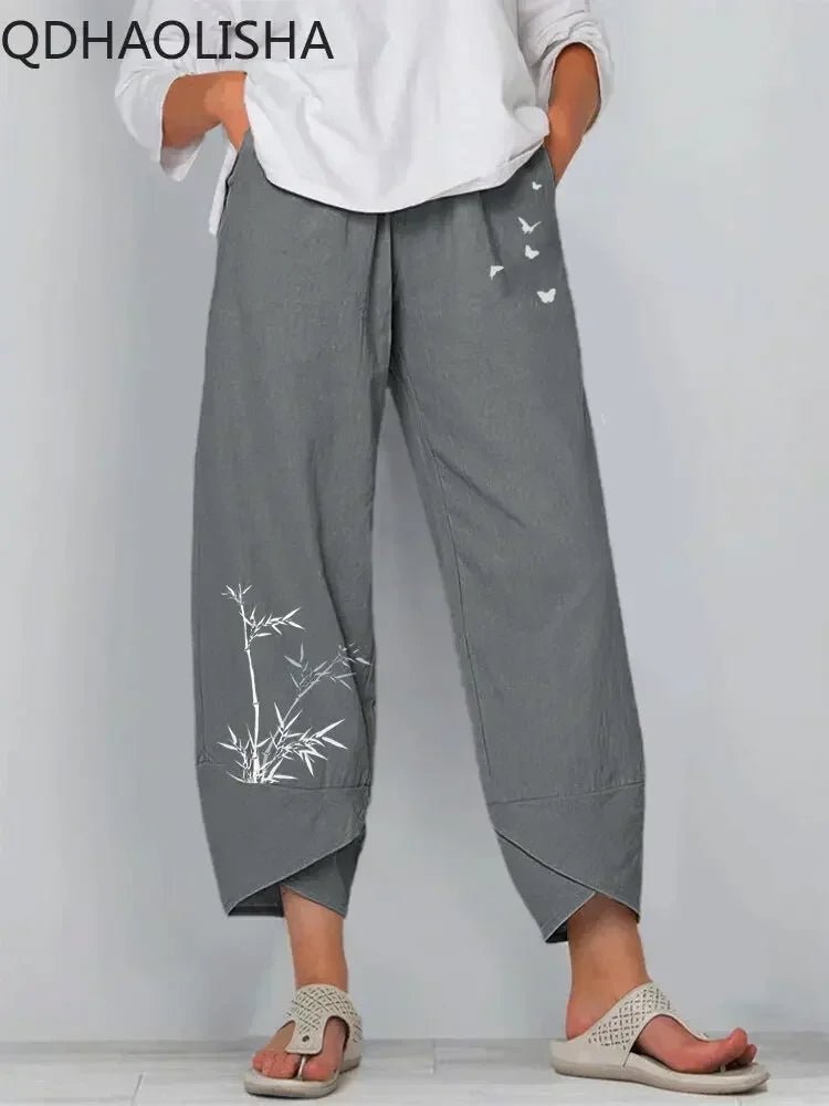 Pantalones OmFlow – La Energía del Yoga con Estilo y Comodidad