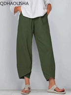 Pantalones OmFlow – La Energía del Yoga con Estilo y Comodidad