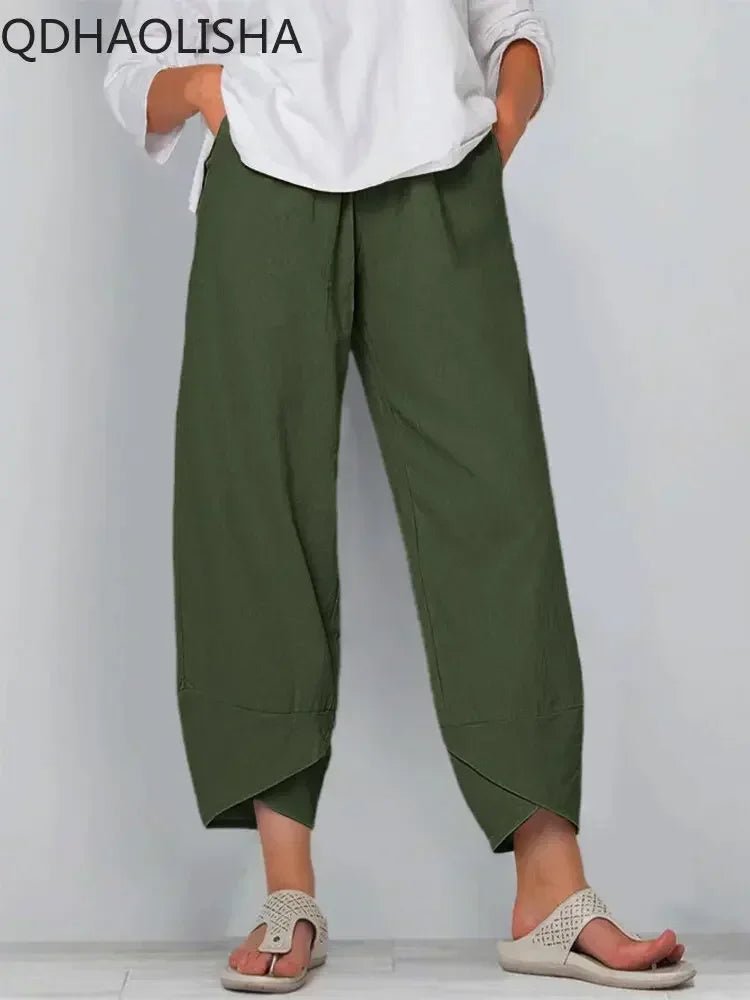 Pantalones OmFlow – La Energía del Yoga con Estilo y Comodidad