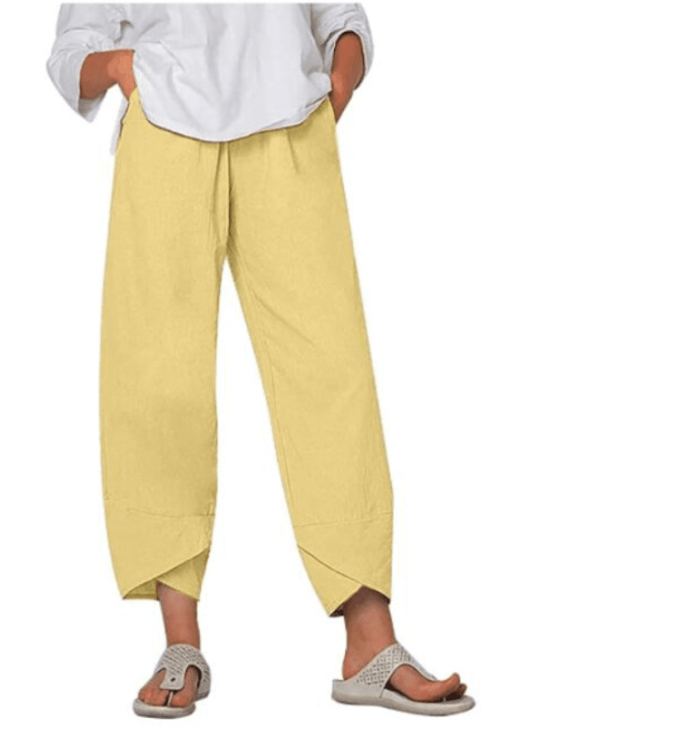 Pantalones OmFlow – La Energía del Yoga con Estilo y Comodidad
