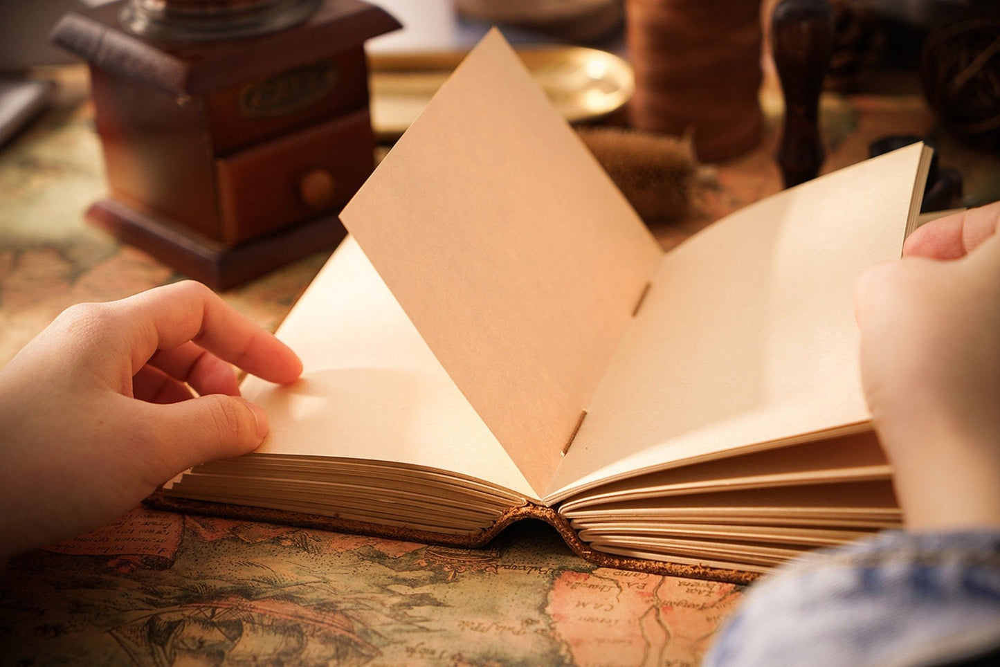 Caderno TerraLume – Onde as Ideias Ganham Corpo