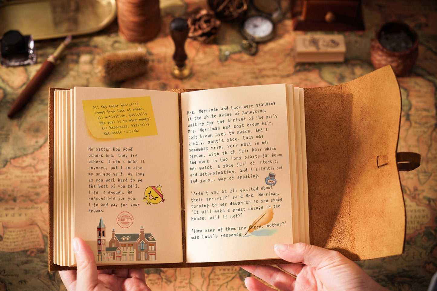 Caderno TerraLume – Onde as Ideias Ganham Corpo