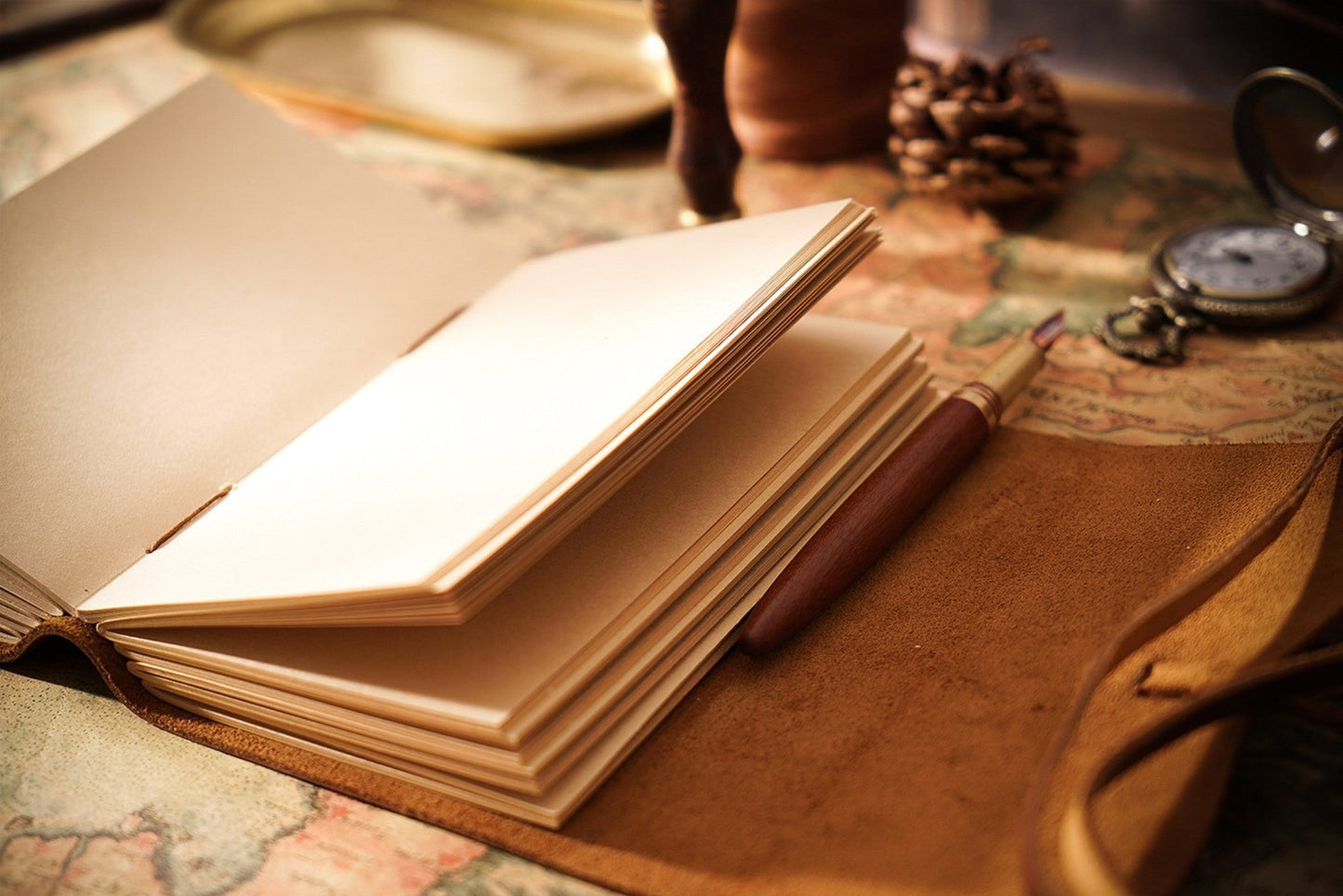 Caderno TerraLume – Onde as Ideias Ganham Corpo