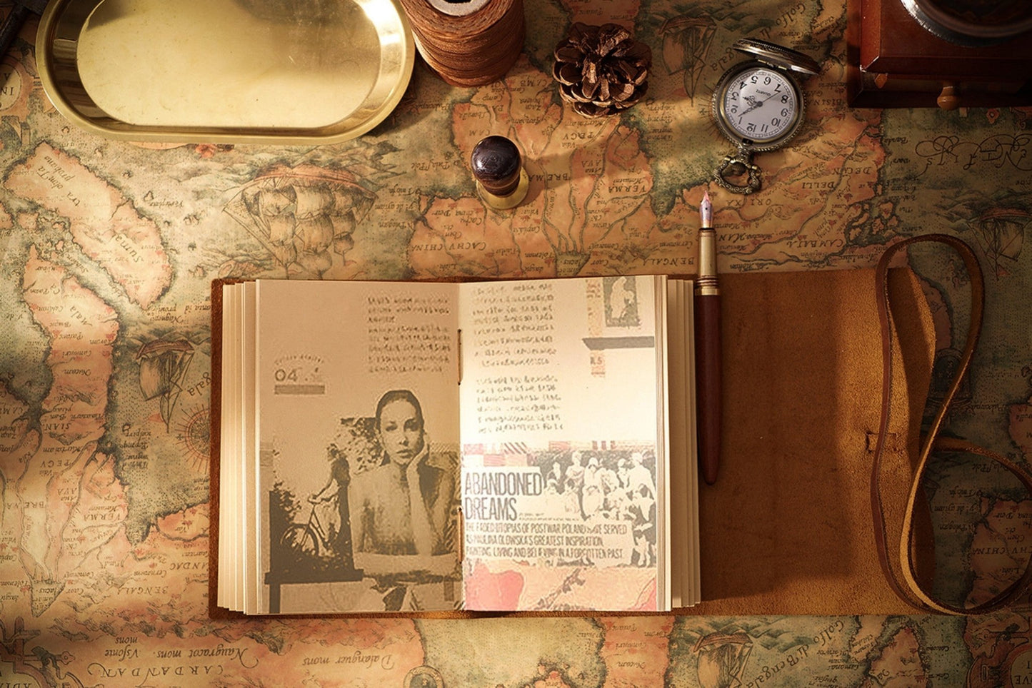 Caderno TerraLume – Onde as Ideias Ganham Corpo