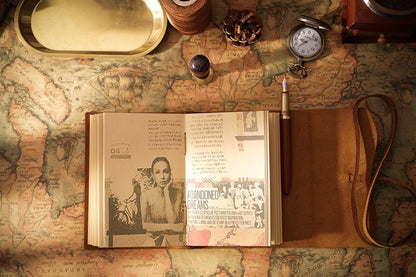 Caderno TerraLume – Onde as Ideias Ganham Corpo