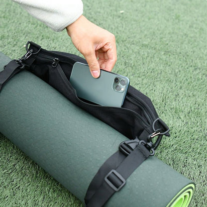MatEase – Bolsa Organizada para Yoga, Pilates e Aventuras ao Ar Livre