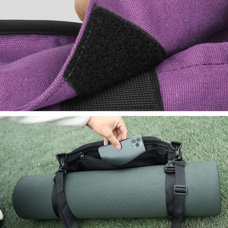 MatEase – Bolsa Organizada para Yoga, Pilates e Aventuras ao Ar Livre
